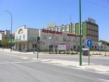 Hotel Buenos Aires Villafría de Burgos Dış mekan fotoğraf