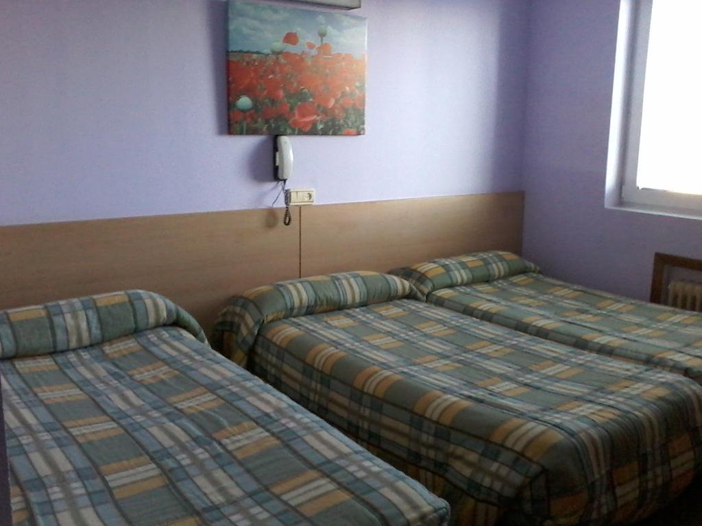 Hotel Buenos Aires Villafría de Burgos Dış mekan fotoğraf